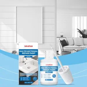 Jakehoe Multi-Functional Repair Paint Waterproof Bathroom Renovation Hood Scratch Occlusion Flaw Repair Wall Multi-Functional Paint
