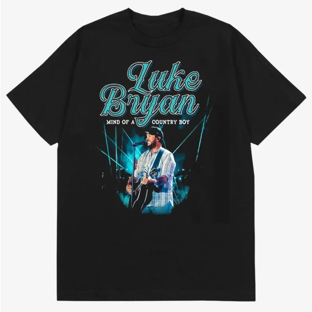 Luke Bryan Fan Shirt – Country Music Graphic Tee