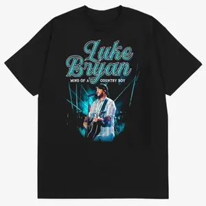 Luke Bryan Fan Shirt – Country Music Graphic Tee
