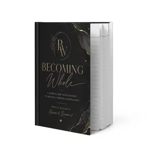 Becoming Whole™ Luxury Hardcover Journal