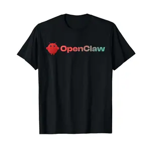 OpenClaw - AI Agent & Business Assistant for Task Automation T-Shirt