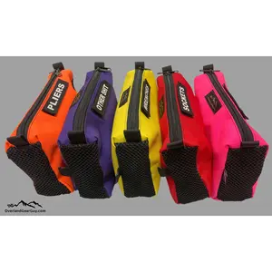 Tool Pouch with mesh ends