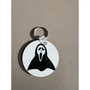 Scream 2" Round Keychain