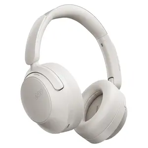 QCY H3S Wireless Over-Ear Headphones | 56dB Hybrid ANC, 102H Playtime, Hi-Res Audio, Deep Bass, Gaming Mode, Foldable Design, Built-in Mic | Ideal for Gaming, Travel & Work