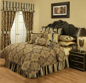 Austin Horn Ravel 3 Piece Luxury Comforter Set