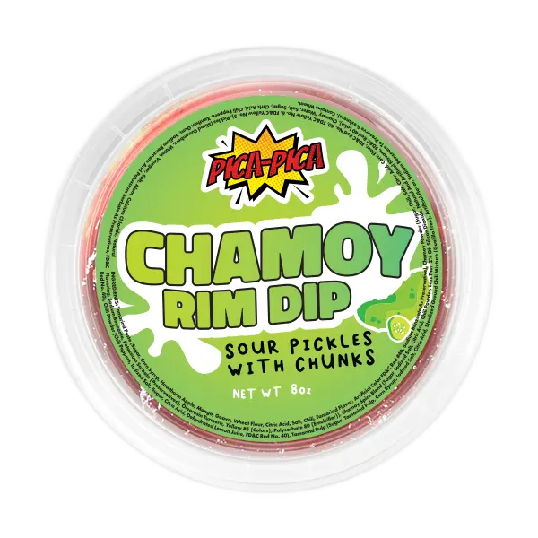 Sour Pickle Chamoy Rim Dip