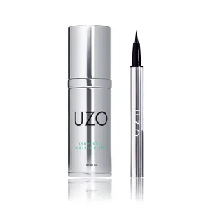 UZO Glow and Define Bundle: Stem Cell Moisturizer +  Blaque Liquide Eyeliner