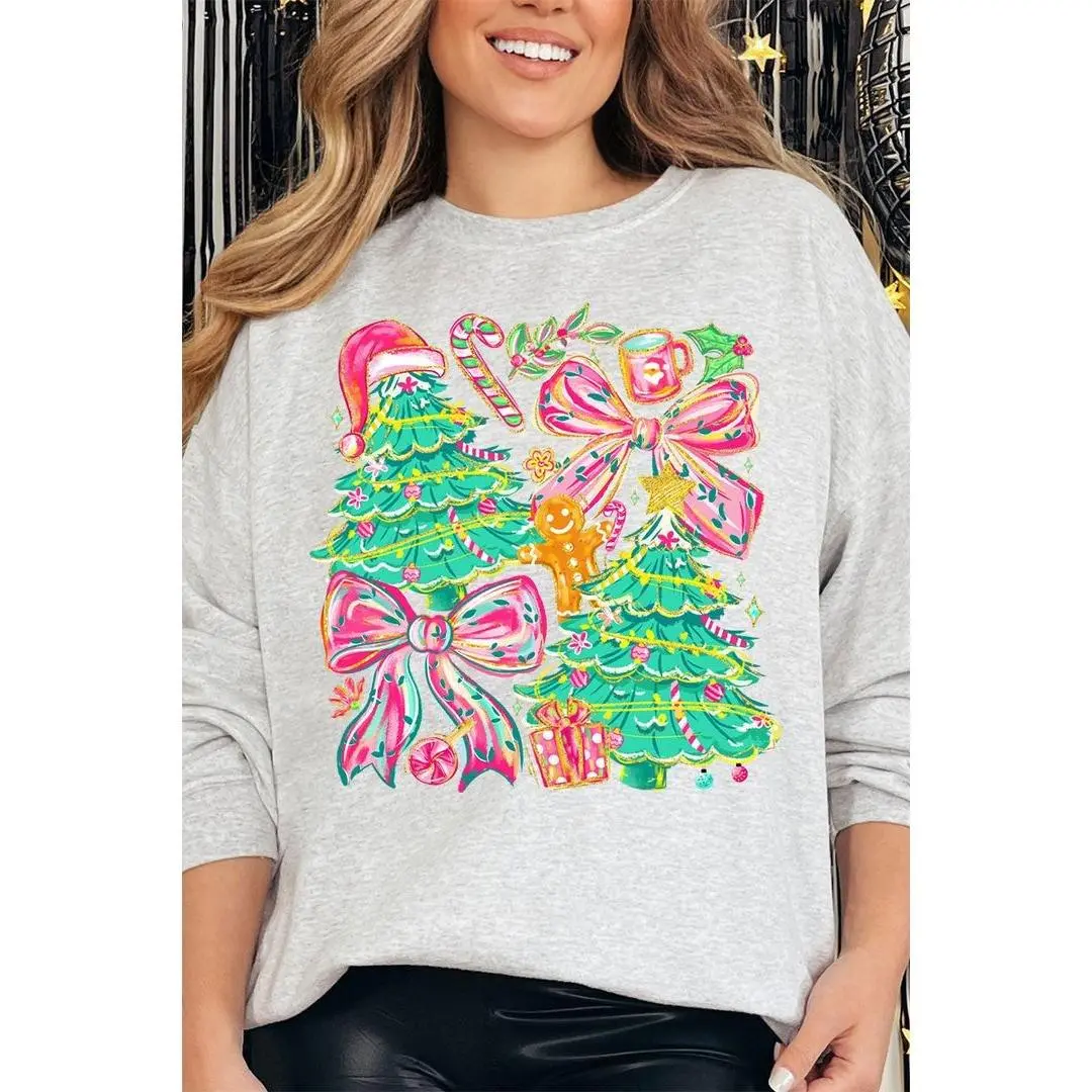 Sugarplum Magic Heavy Blend Crew Sweatshirt