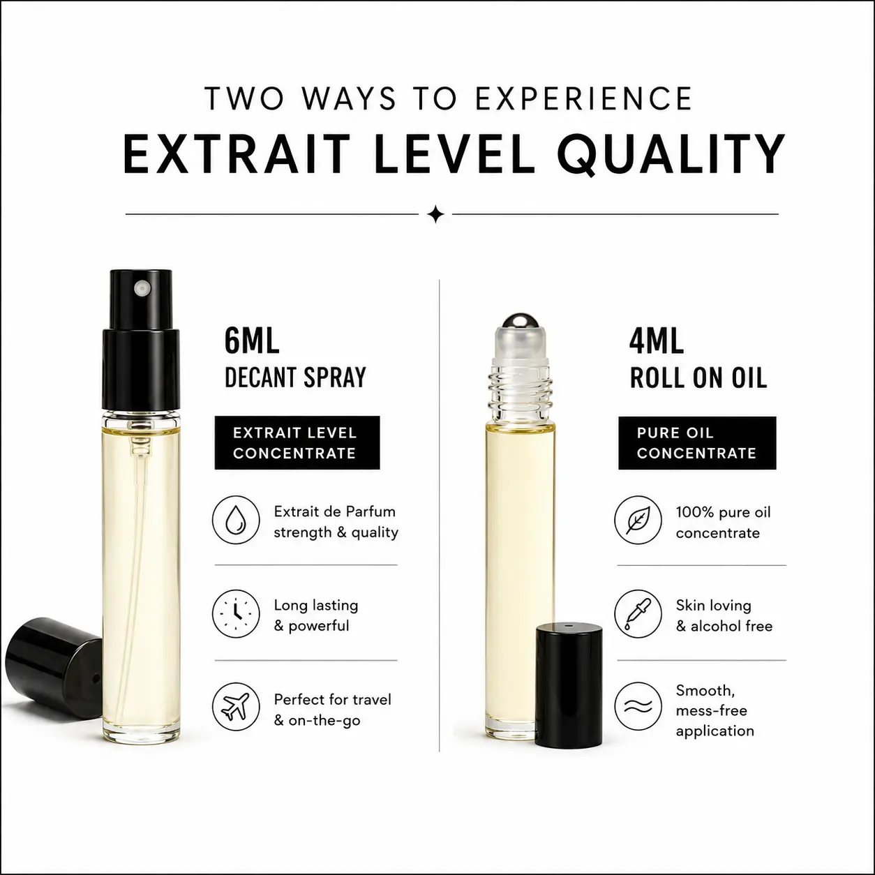 Inspired by Decant & Roll-on Extrait Perfume Inspired by Decant & Roll-on Extrait Perfume