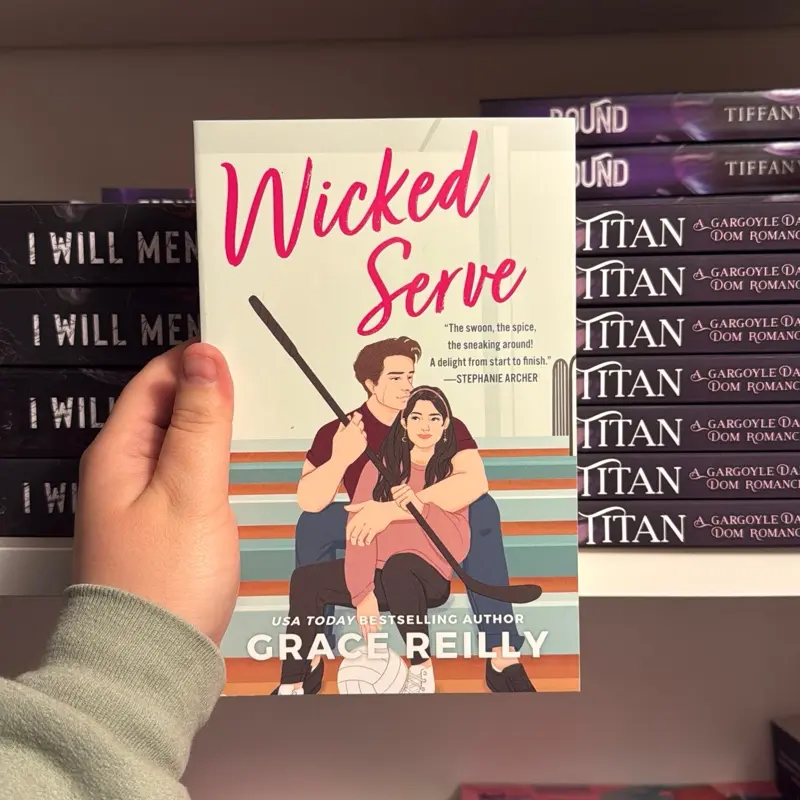 Wicked Serve by Grace Reilly