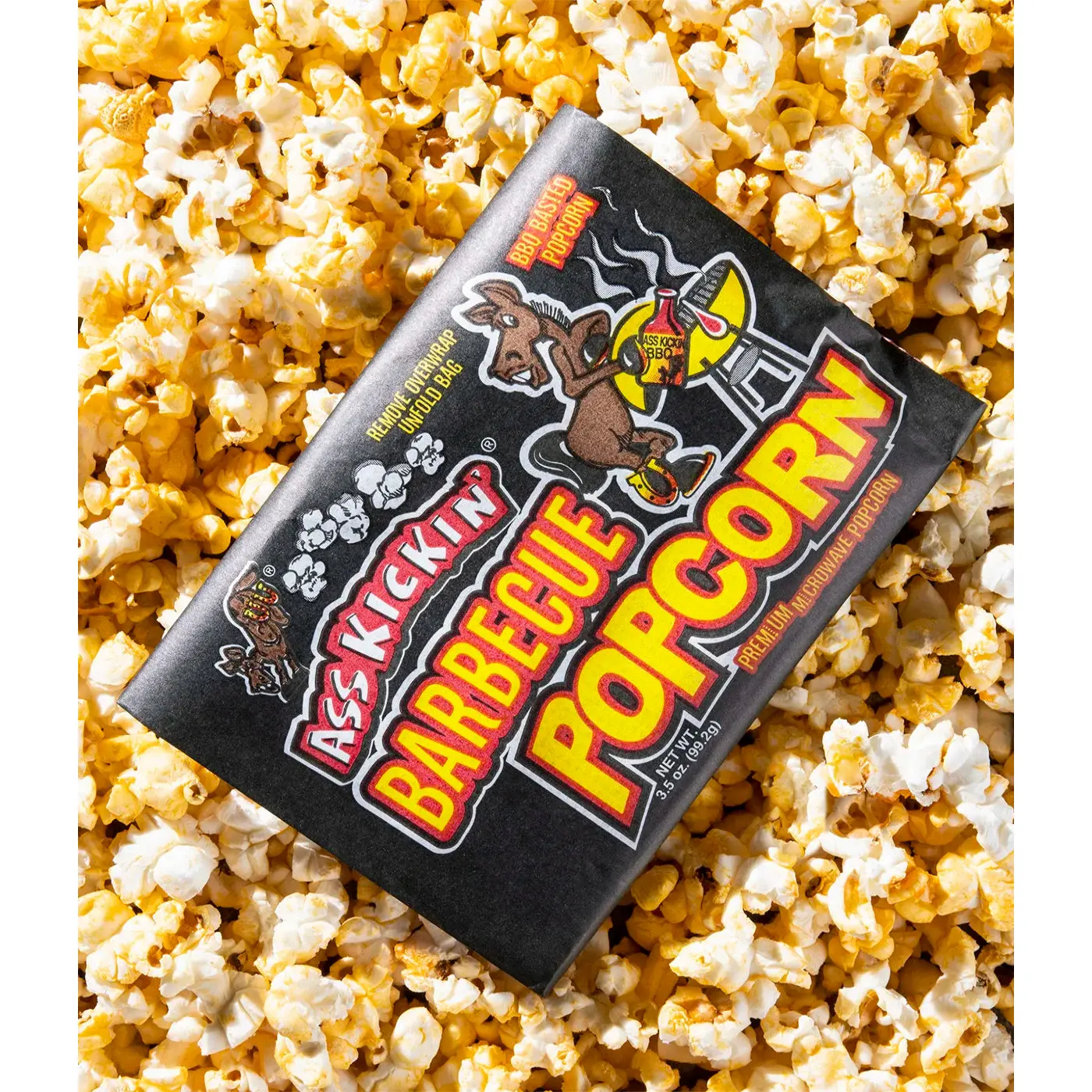 Barbecue Popcorn Barbecue Popcorn