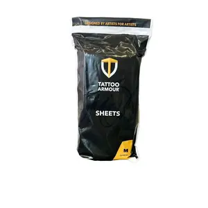 Tattoo Armour Medium 10pk Aftercare Sheets 21cm x 21.7cm.