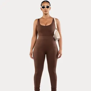BROWN TWO PIECE SET