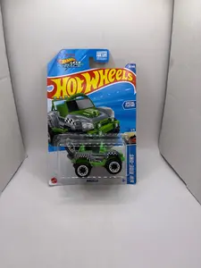 Hot Wheels Bogzilla Diecast Silver