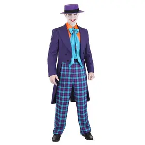 1989 Batman Men's Joker Suit Overcoat