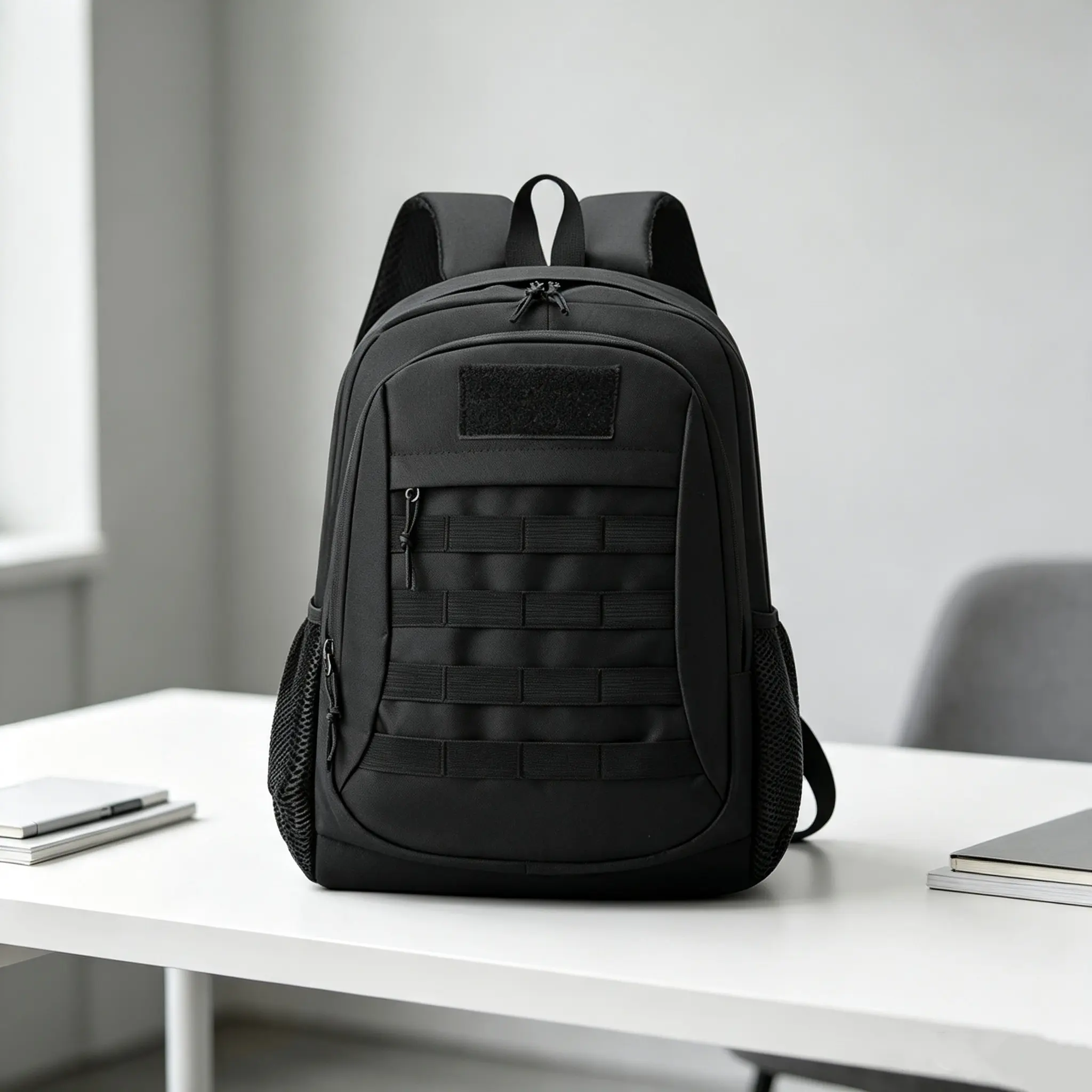American backpack: Minimalist, large capacity backpack, multi-functional outdoor backpack, multi-functional outdoor large capacity backpack