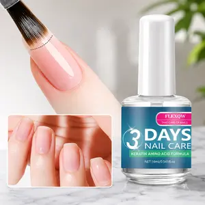 3-Day Nail Cuticle Solution promotes nail growth and is suitable for brittle, damaged, and thin nails. Quick-drying, high-gloss, scratch-resistant, moisturizing, and strengthening, it's ideal for fragile nails and cuticles.
