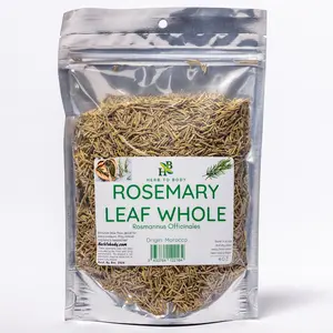 Herb To Body Rosemary Leaf Whole I Natural Flavoring I 4oz Spice