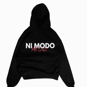Ni Modo Me Vale Hoodie, Sassy Quote Hoodie, Streetwear Unisex Sweatshirt, Casual Cotton Womenswear