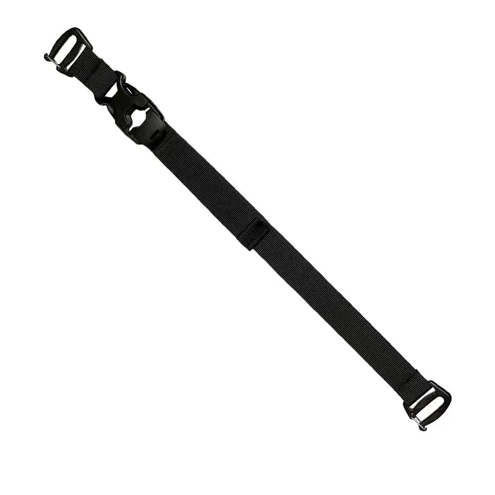 Outdoor Molle Strap Adjustable Compression Buckle, Nylon Tool Bag Fastener, Universal Active Sports Gear Organizer, Durable Plain Surface Design