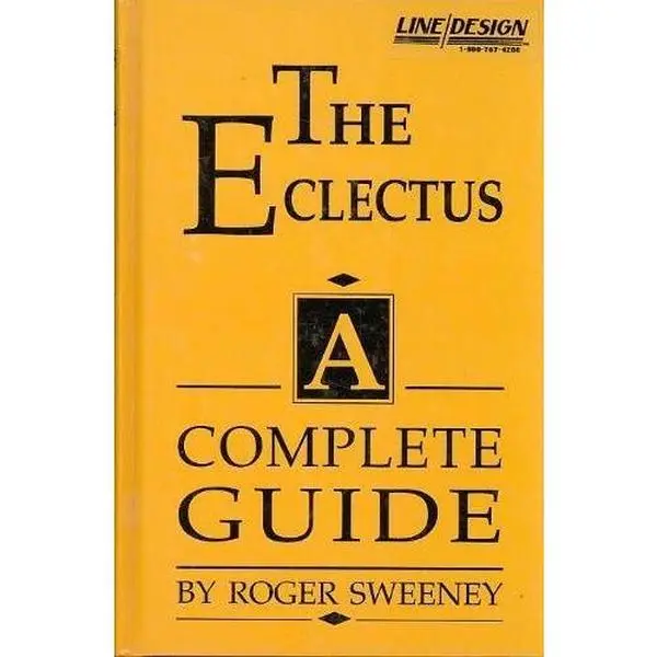 USED-The Eclectus Parrot: A Complete Guide by Roger Sweeney (Hardcover)