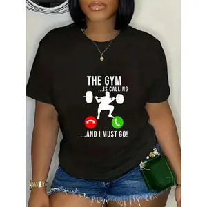 Cotton Gym Workout TShirt Perfect for Fitness Bodybuilding and Weightlifting Enthusiasts