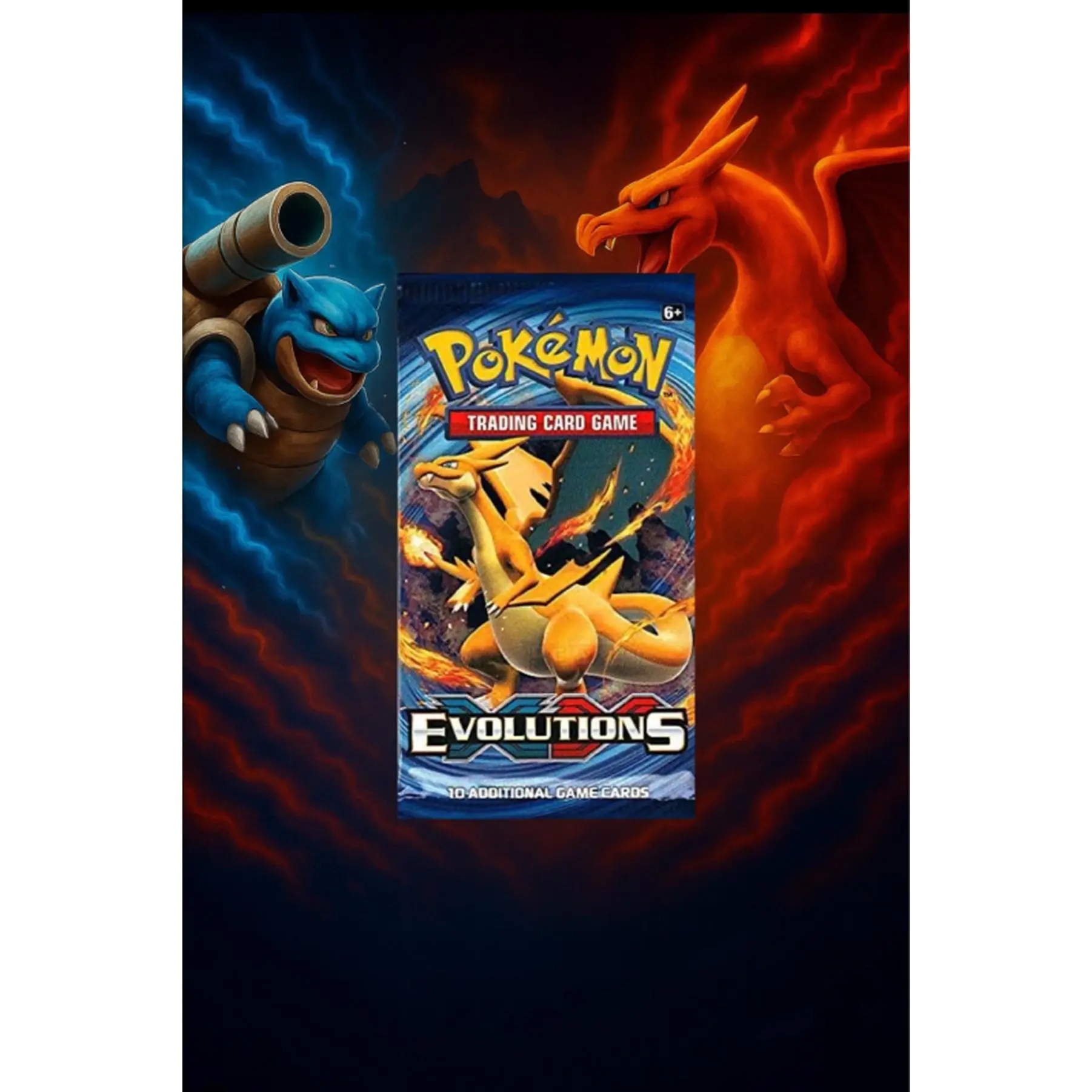Pokemon Xy Evolutions Booster Pack Ripped Live