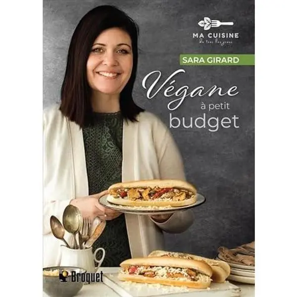 USED-VEGANE A PETIT BUDGET by GIRARD SARA (Paperback)