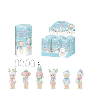 Sonny Angel Winter Wonderland Series Blind Box Mini Figure - Cute Kawaii Collectible Decor, Ideal for Phone, Laptop, Desk, Birthday Gift