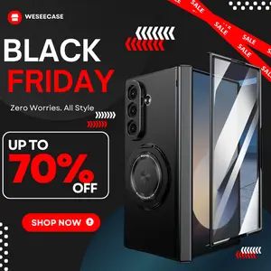 Powerful Magnetic Holder Case Cover for Samsung Fold Series