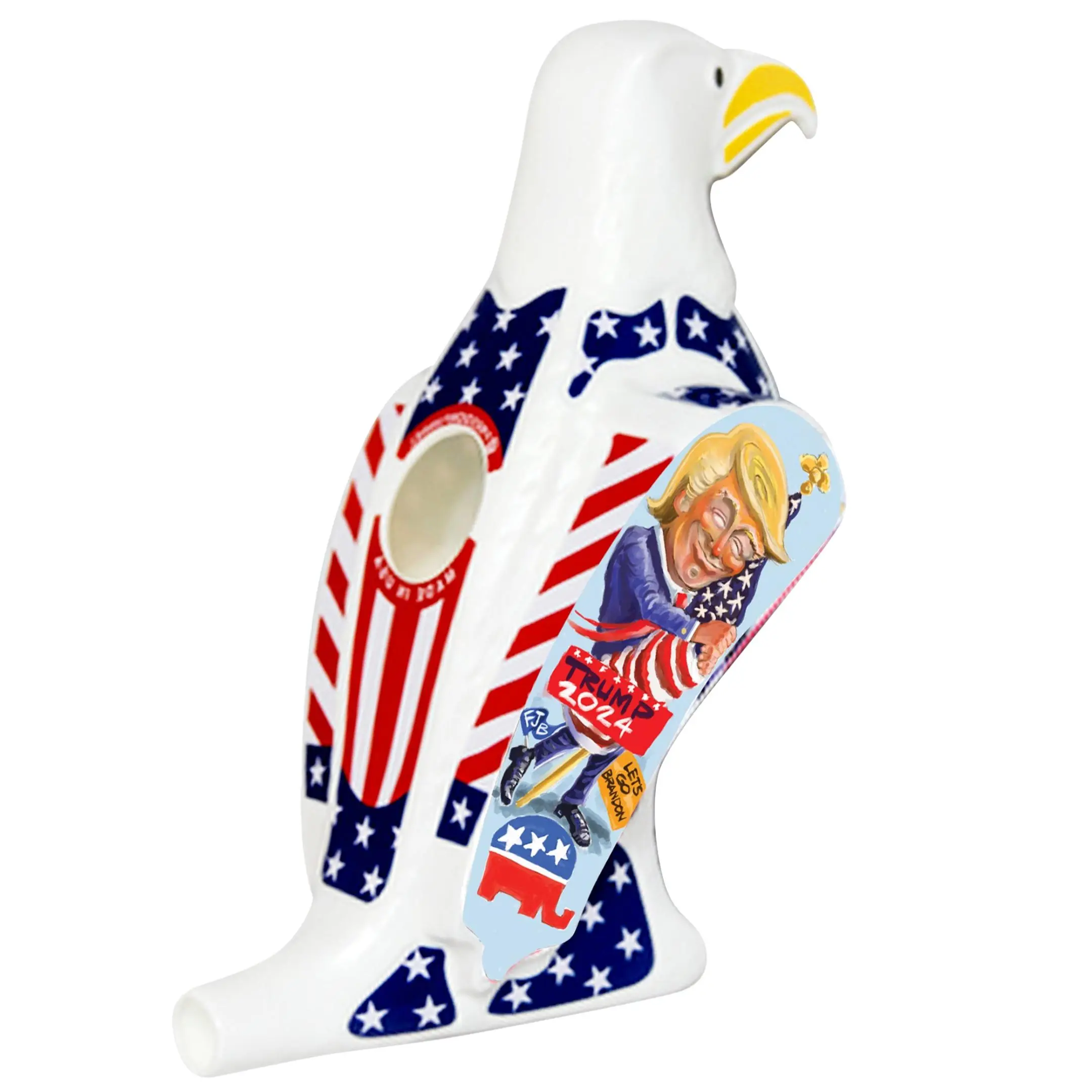 Trump Freedom Funnel Drinking Gadgets Drink Protector