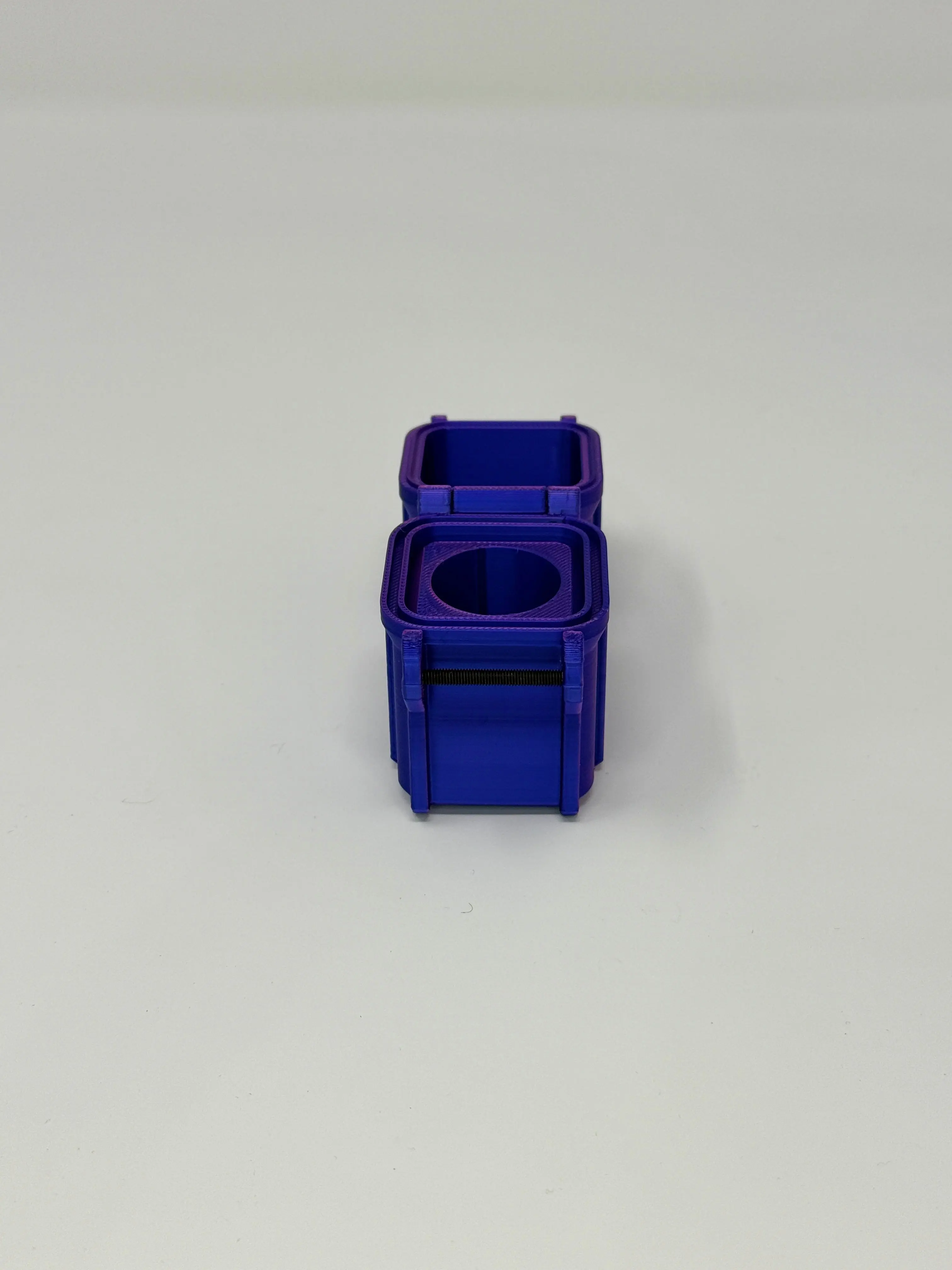 1-Vial 10mL Vial Vault Case | Single Vial Holder | Compact & Travel-Ready