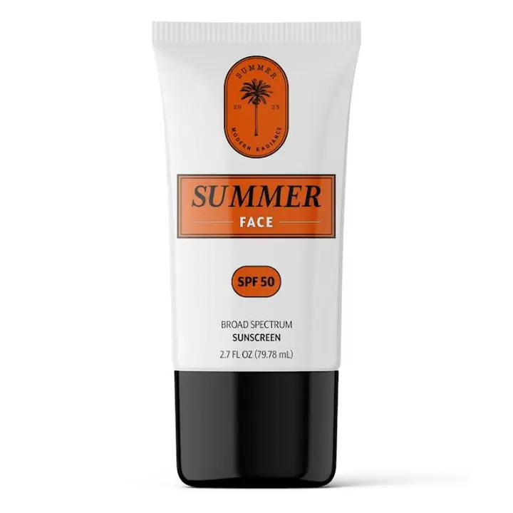 Summer Gelée Face Sunscreen SPF 50 — Invisible Daily Facial Sunscreen & Makeup Primer Gelée, No White Cast, Reef-Friendly