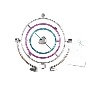 Newton Pendulum Ball Perpetual Motion Machine Magnetic Levitation Chaos Small Ornament Office Desk Creative Home Decoration Modern Minimalist