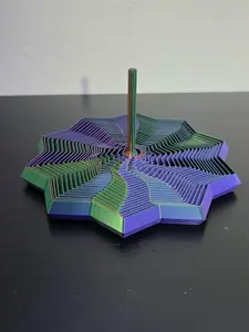 3D Printed Flexi Fidget Star  | Sensory Stress Relief Toy | Satisfying Desk Toy | Anxiety Relief Gift | Viral TikTok Fidget