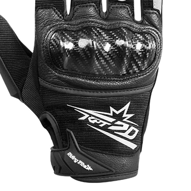 Summer Breathable Motorcycle Riding Gloves for Men and Women, Anti-Fall, Wear-Resistant, Touchscreen Compatible, Non-Slip, All-Season Universal Motorbike Gloves