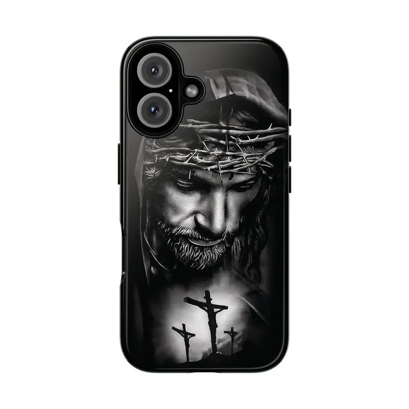 Jesus Cross Pattern Phone Case , Soft Silicone, Fully Protected and Shockproof Cover For iPhone 17 16 15 14 13 12 11 - TikTok Shop Jesus Cross Pattern Phone Case , Soft Silicone, Fully Protected and Shockproof Cover For iPhone 17 16 15 14 13 12 11 - TikTok Shop