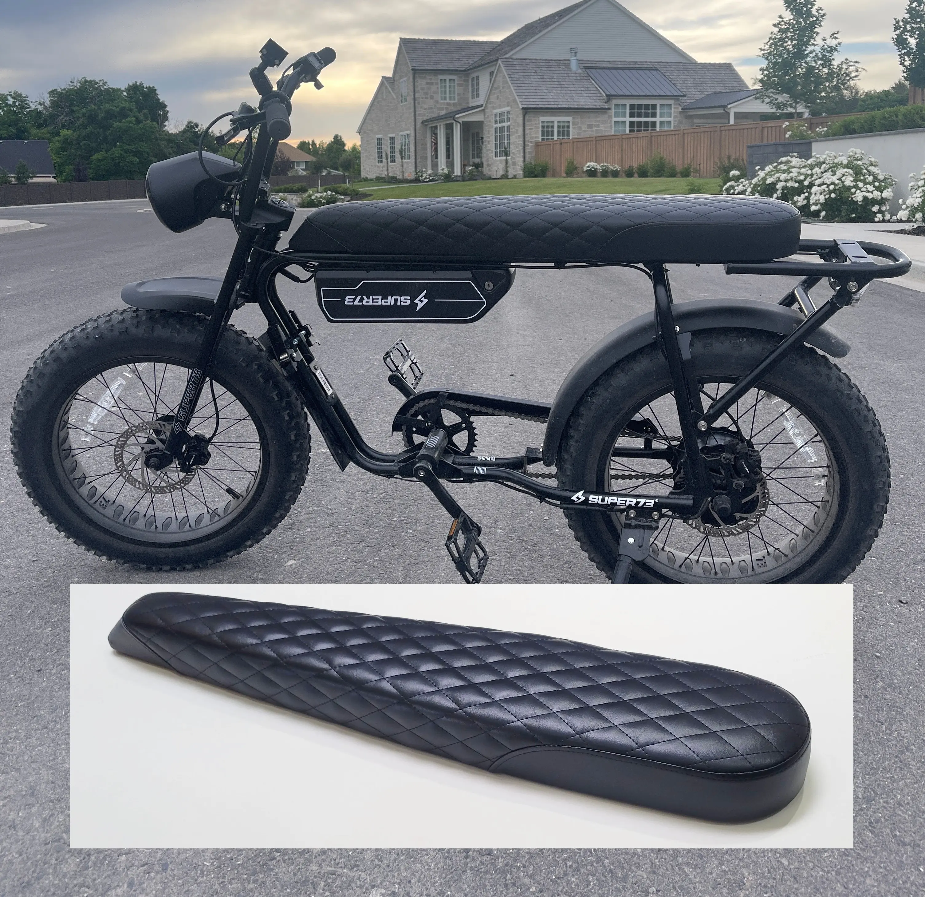 FULLY Extended Seat for Super73 S1