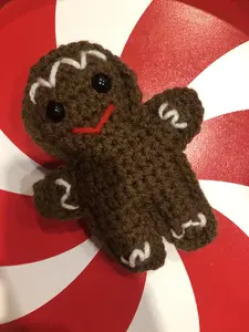 Gingerbread Plushie