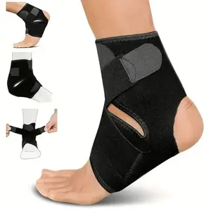 Compression Ankle Support Sleeve for Men Women Breathable Ankle Brace for Basketball Soccer Running Volleyball Gym Workout Sports Injury Recovery