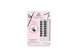 Ruby's Beauty Collection Kaylani - Press on Eyelashes Clusters