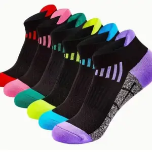 Six Pairs Women Socks, Casual Sports Socks, Unisex Outdoor Cycling Socks, Boat Socks, Short Socks, Spring Summer Fashion