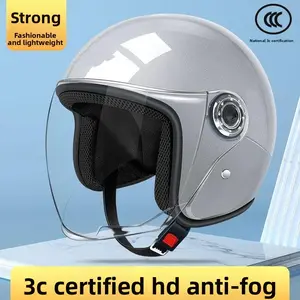 Trending Unisex Motorcycle Helmet - All Season & Winter Warm, - Viral Bike Helmet for Electric Scooter & Street Bike Smart Car Diffuser with Star Roofing Fragrance