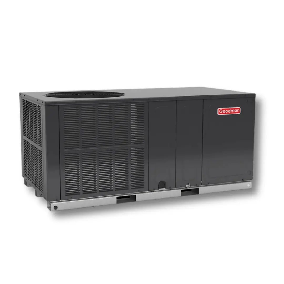 Goodman 3.5 Ton packaged air conditioner 13.4 seer single stage horizontal GPCH34241
