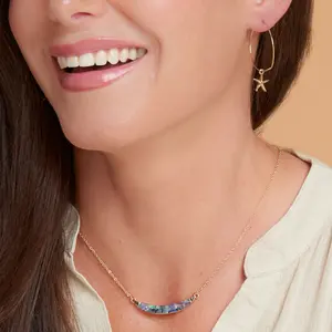 Dainty Starfish Charm Hoop Earrings