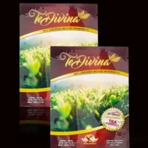 TEA DIVINA ORIGINAL  2 BAG ORGANIC TEA CAFFEINE FREE