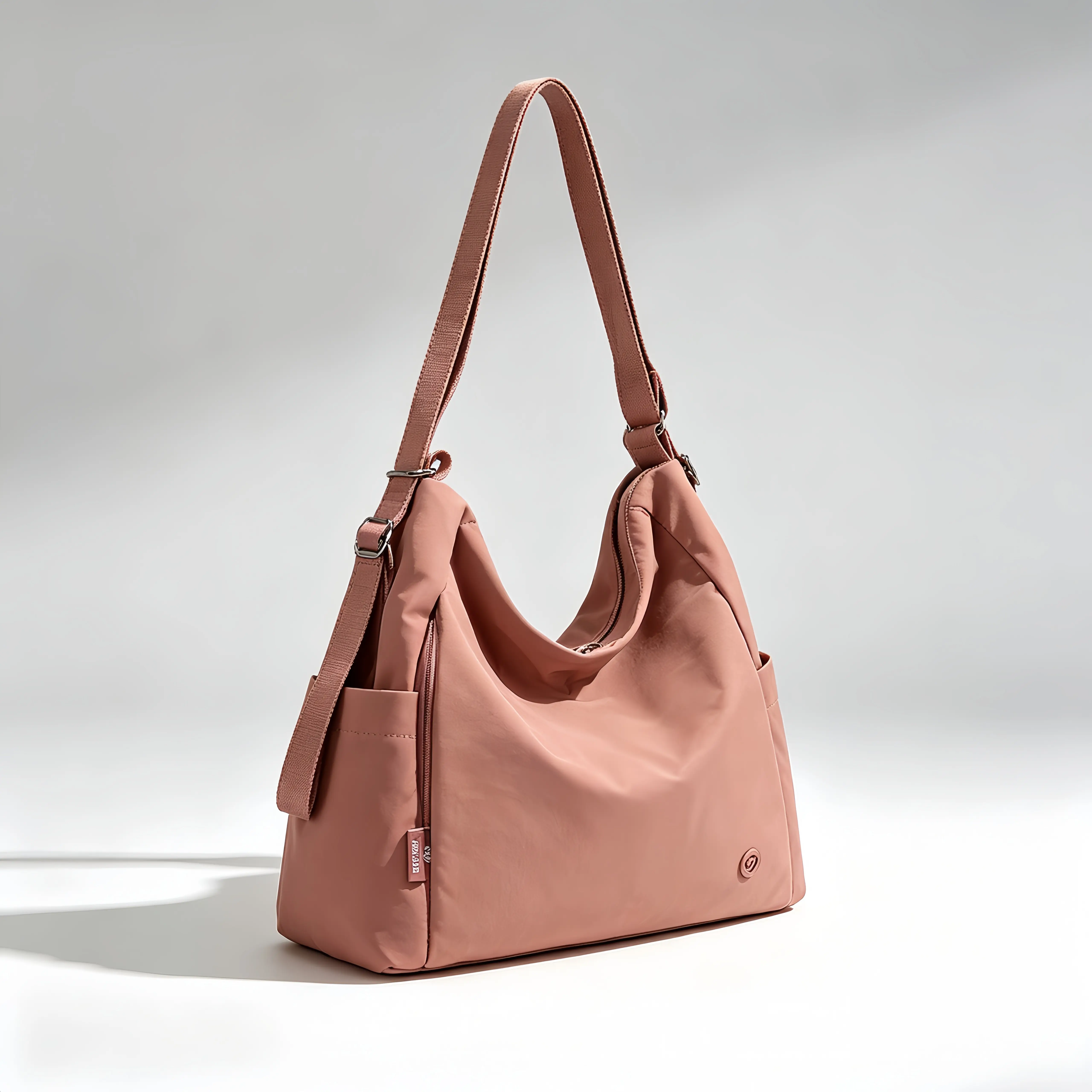 Women's Plain High-Capacity Oxford Cloth Tote Bag 2026 - Multi-Way Wear, All-Match Style, Durable, Multi-Function for Daily Use Essentials, Casual