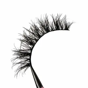 "Lala" 15mm Wispy Lashes Faux Mink Natural Layered Strip Eyelashes Perfect For Everyday Wear Soft & Durable