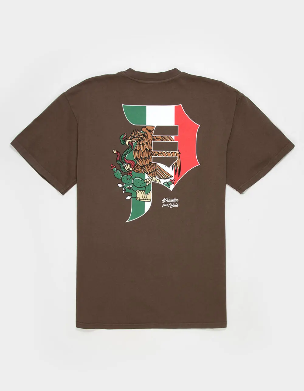 PRIMITIVE National Dirty P Mens Tee PRIMITIVE National Dirty P Mens Tee
