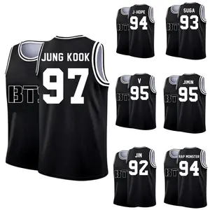 [CUSTOM NAME] Full Size (S-5XL) Returning in 2026 ARIRANG Sleeveless Jersey Black/White Shirt, BT21 Kpop Band Style Tank Top Shirt, Athletic Tee Concert Outfit Men Women